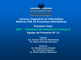 CONTENIDOS - Universidad FASTA