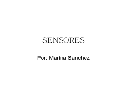 Sensores - msmartinez