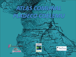 ATLAS COMUNAL PLADECO COELEMU