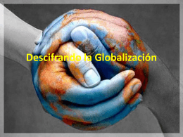 GLOBALIZACIÓN