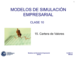 MSE Clase 10