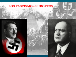Los fascismos