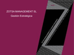 ZOTSA Management SL