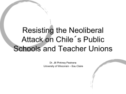 Pinkney Pastrana - AERA Teachers` Work/Teacher Unions SIG