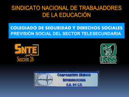 PRESENTACION PREV. SOCIAL 24 ENERO 2014