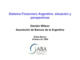Contenido - ABA Asociación de Bancos de la Argentina