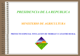 PETT - Congreso de la República del Perú