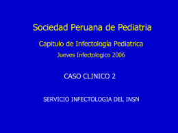 Anamnesis - Sociedad Peruana de Pediatría