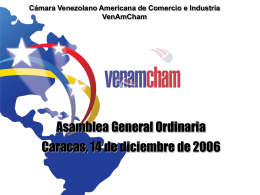 Asamblea General Ordinaria 2006