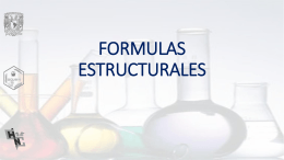 Fórmulas estructurales - Portal Académico del CCH