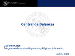 Central de Balances - Asociación XBRL España