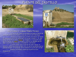 Fuente del Castillo o de Arriba