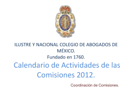 Descargar - Ilustre y Nacional Colegio de Abogados de México