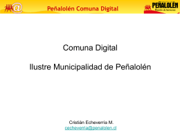 Peñalolén Comuna Digital