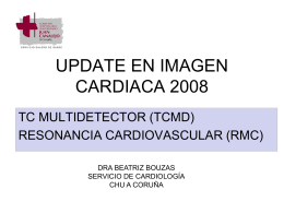 TAC y RMN cardiaca
