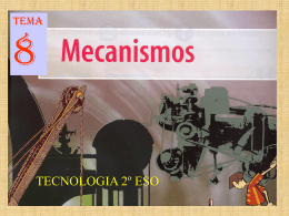 MECANISMOS DE TRANSFORMACIÓN DEL