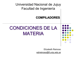 clase1-2012 - Universidad Nacional de Jujuy
