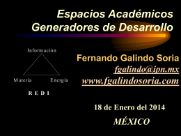 documento en PowerPoint - Fernando Galindo Soria