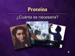 Proteína - Unión Venezolana Occidental