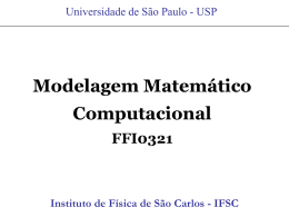 ppt - ICMC - Universidade de São Paulo