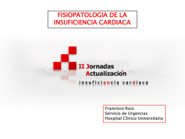 Dr. Francisco Ruiz Ruiz - Jornadas de Actualizacion Insuficiencia
