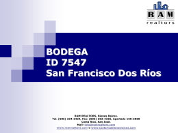 ID 7065 San Francisco Dos Ríos