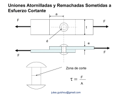 C10-Remaches-Soldadura - Diseño Mecánico Vespertino USACH