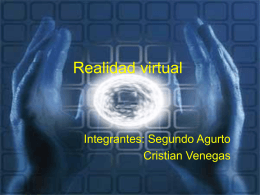 Diapositiva 1 - La Realidad Virtual