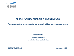 Diapositiva 1 - Greenpeace | Brasil