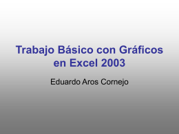 Trabajo Básico con Gráficos en Excel 2003