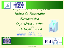 IDD-Lat 2004 - 11Abril.com