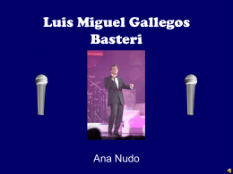 Luis Miguel Gallegos Basteri