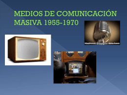 Medios de Comunicación 55-68 (P