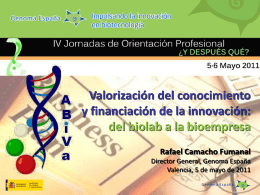 Rafael-Camacho-Fumanal - Asociación de Biotecnólogos de la