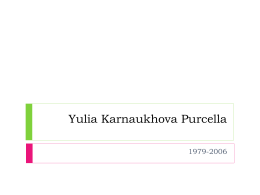 Yulia Imperfect