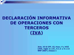 informativa3rosmensual - Asociacion Nacional de Fiscalistas.net