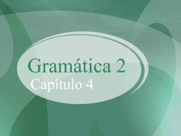 Gramática 2