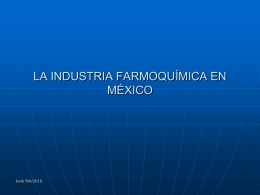 EXPO FARMA 2004 - Cámara Nacional de la Industria Farmacéutica