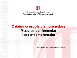 Catalunya escola d`emprenedors