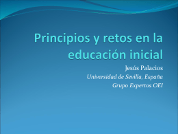 Principios y Retos-Jesús Palacios