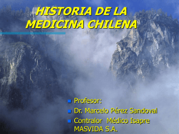 HistoriaMedicinaChilenaparte1