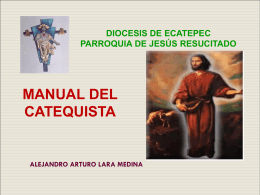 manual del catequista