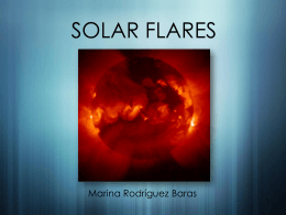 SOLAR FLARES
