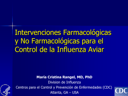 Antivirales - Instituto Conmemorativo Gorgas de Estudios de la Salud