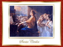 Santa Cecilia - Alianza en Jesús por María