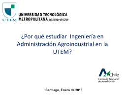 Ingeniería en Administración Agroindustrial