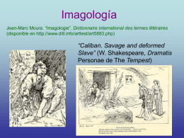 imagología (síntesis en español)