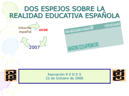 Panorama de la Educación Indicadores de la OCDE 2007