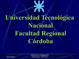 Jornada Ingresantes 2010 - Universidad Tecnológica Nacional
