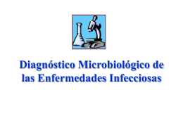 Diagnóstico General de las enfermedades infecciosas